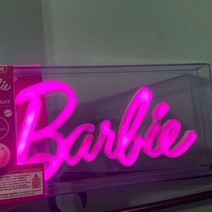BARBIE PINK LED NEON LIGHT